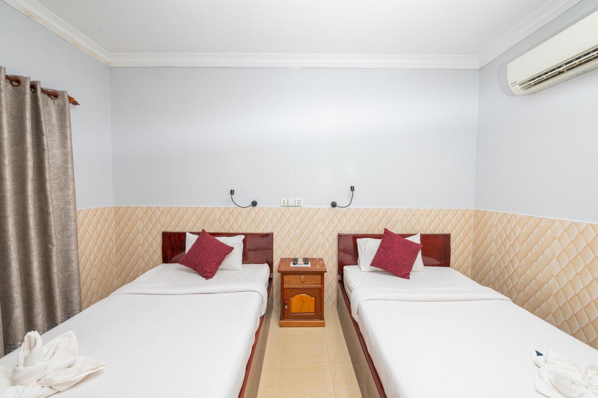 Damnak Soksan Hotel Siem Reap Bagian luar foto