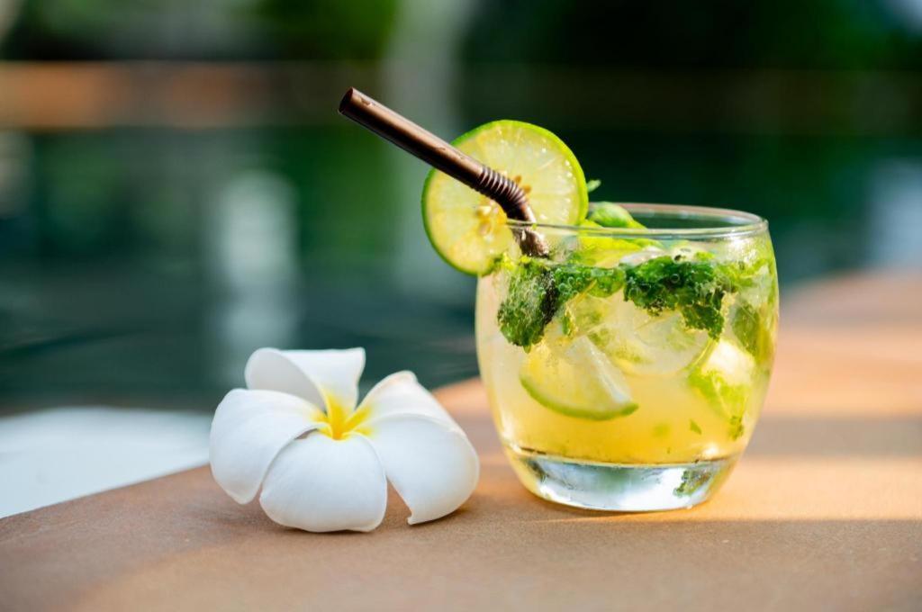 Damnak Soksan Hotel Siem Reap Bagian luar foto