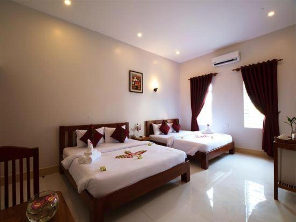 Damnak Soksan Hotel Siem Reap Bagian luar foto