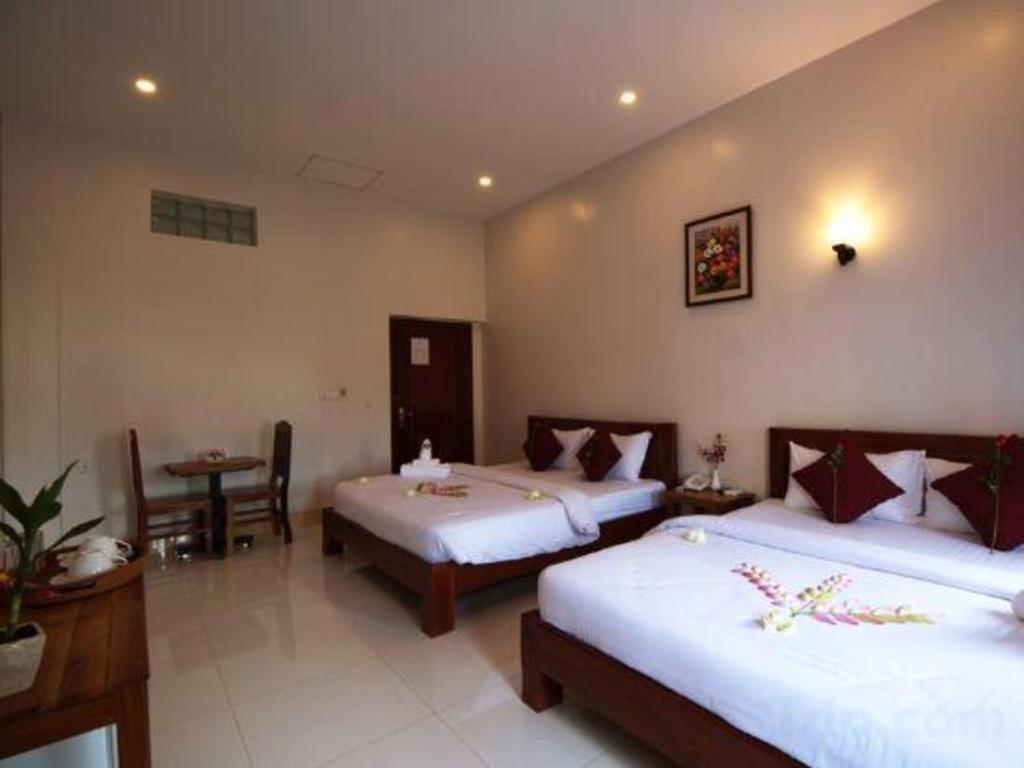 Damnak Soksan Hotel Siem Reap Bagian luar foto