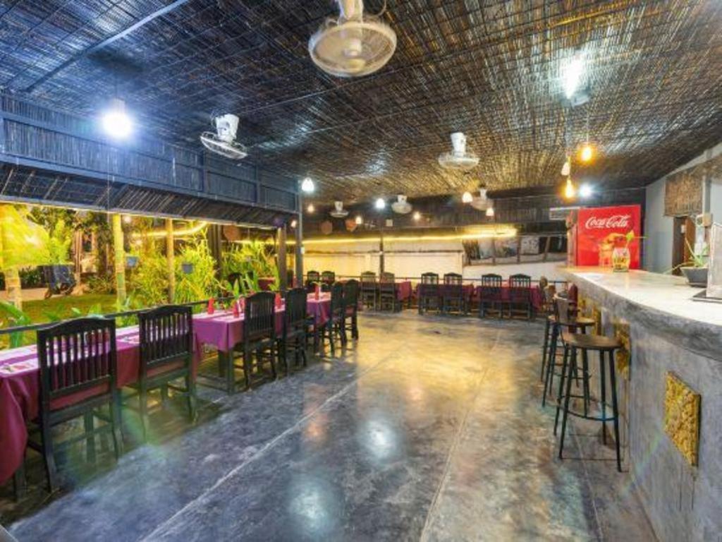 Damnak Soksan Hotel Siem Reap Bagian luar foto