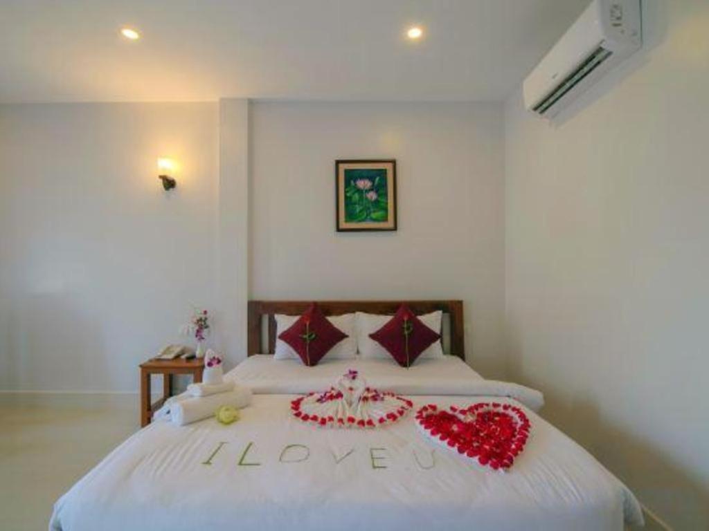 Damnak Soksan Hotel Siem Reap Bagian luar foto