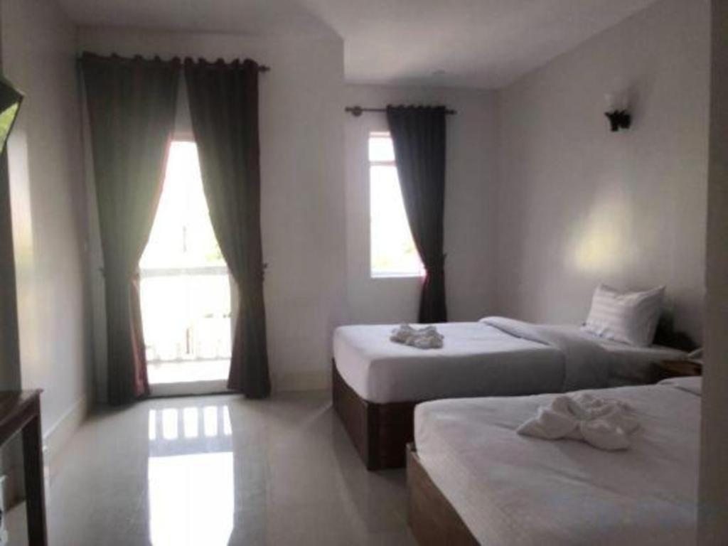 Damnak Soksan Hotel Siem Reap Bagian luar foto