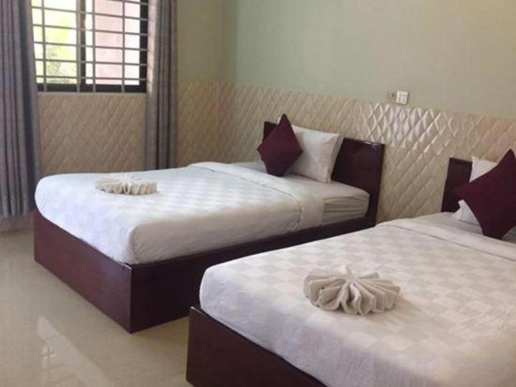 Damnak Soksan Hotel Siem Reap Bagian luar foto