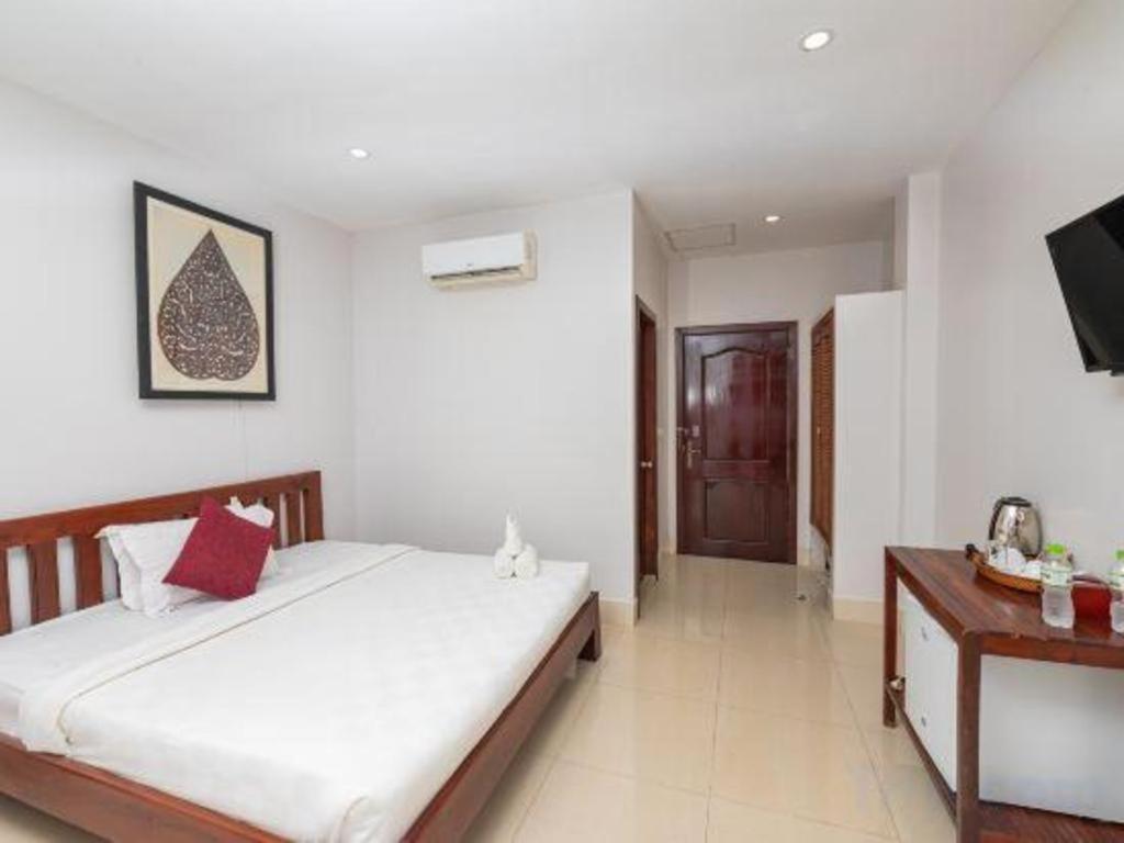 Damnak Soksan Hotel Siem Reap Bagian luar foto