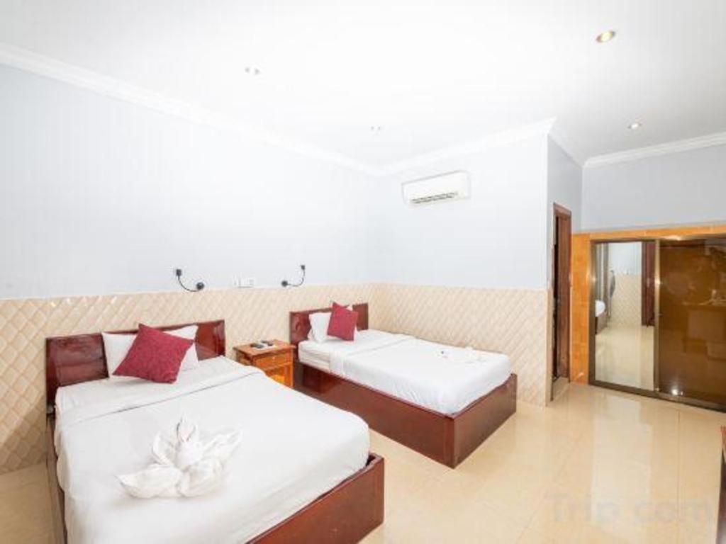 Damnak Soksan Hotel Siem Reap Bagian luar foto