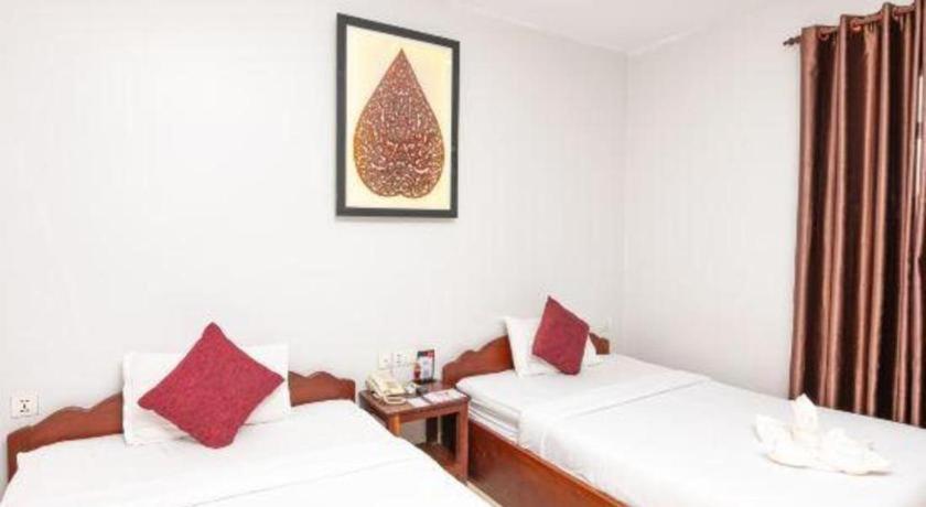 Damnak Soksan Hotel Siem Reap Bagian luar foto
