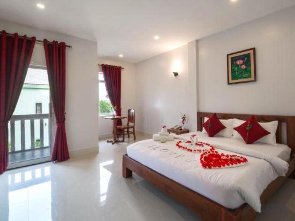 Damnak Soksan Hotel Siem Reap Bagian luar foto