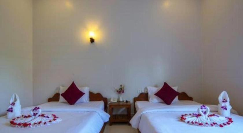 Damnak Soksan Hotel Siem Reap Bagian luar foto