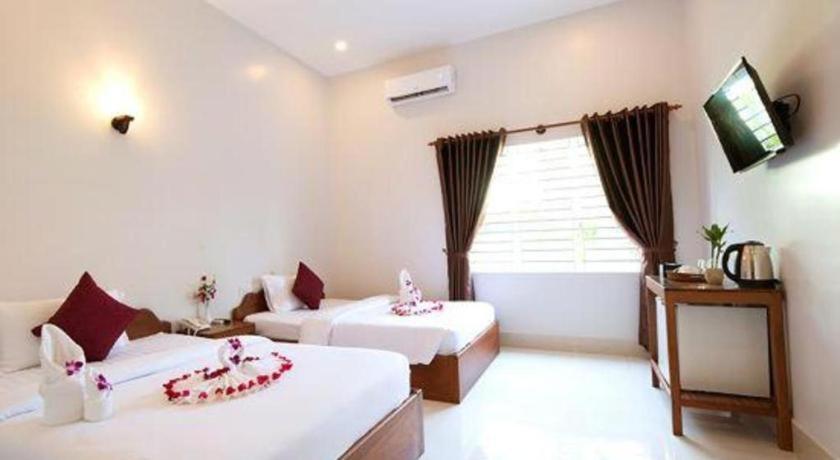 Damnak Soksan Hotel Siem Reap Bagian luar foto
