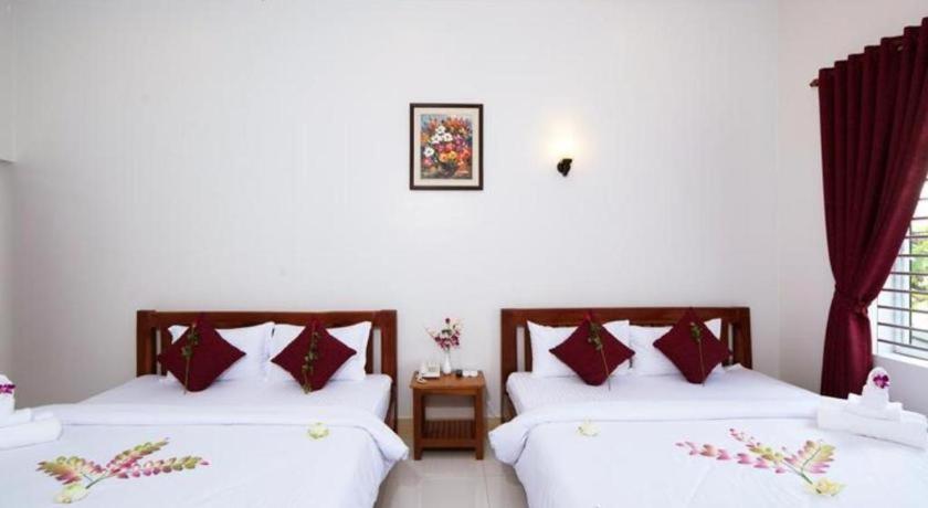 Damnak Soksan Hotel Siem Reap Bagian luar foto