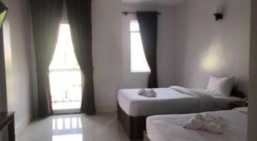 Damnak Soksan Hotel Siem Reap Bagian luar foto